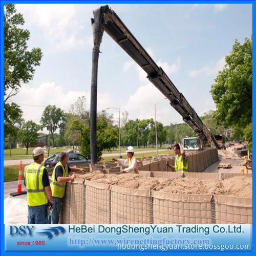 direct factory anti-explosion construction used hesco barriers price